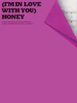 Honey (I'm In Love With You)