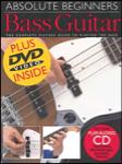 Absolute Beginners: Bass Guitar - Book/CD/DVD Value Pack Bass