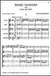 3 Shanties, Op. 4 - Woodwind Quintet (Score)