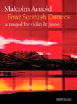 4 Scottish Dances, Op. 59 - Violin and Piano