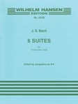 Six Suites For Solo Violoncello [cello] Bach