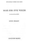 Mass for Five Voices