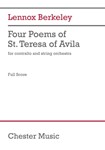 Four Poems Of St. Teresa Of Avila, Op. 27