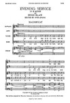 Magnificat and Nunc Dimittis in B Minor