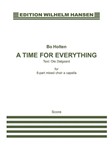 A Time for Everything