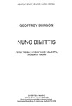 Nunc Dimittis