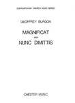 Magnificat and Nunc Dimittis