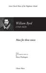 Mass for Three Voices (1961 Edition)