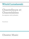Chantefleurs et Chantefables