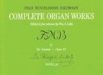 Complete Organ Works  Volume 4