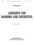 Concerto for Marimba and Orchestra, Op. 34