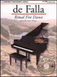 Music Sales De Falla   De Falla: Ritual Fire Dance - Book / CD