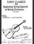 Early Classics For Beginning String Quar