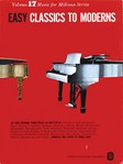 Music Sales Various Agay  Easy Classics To Moderns - Music for Millions 17