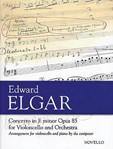 Concerto in E Minor, Op. 85 for Violoncello and Orchestra - Arranged for Cello and Piano cello/piao