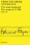 Five Unaccompanied Part-Songs for TTBB  Opus 45