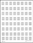 Guitar Chord Pad Guitar