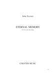 John Tavener: Eternal Memory (Score)