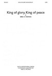 King of Glory, King of Peace