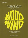 Clarinet Solos Volume 1