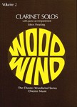 Clarinet Solos Volume 2