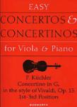 Kuchler - Concertino in the Style of Vivaldi (Easy Concertos and Concertinos)