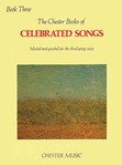 Chester Book Of Celebrated Songs  Bk 3