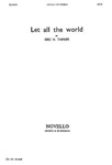 Let All the World