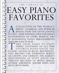 Library Of Easy Piano Favorites