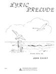Lyric Prelude IMTA-D2 [piano] Chagy