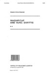 Magnificat and Nunc Dimittis in A