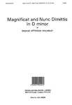 Magnificat & Nunc Dimittis In D Minor