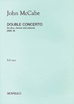 John McCabe: Double Concerto For Oboe, Clarinet and Orchestra (Study Score)