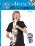 A New Tune A Day For Alto Saxophone Book 1 - Book | DVD