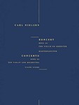 Concerto for Violin and Orchestra Op. 33