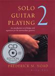Solo Guitar Playing 2 w/CD -