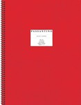 85. Spiral Book 12-Stave - Passantino Manuscript Paper 12 Stave