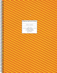 159. Spiral Book 4-Stave/16 Chord Boxes (Guitar) - Passantino Manuscript Paper