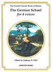 Chester Book Of Motets Book  4