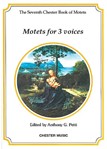 Chester Book Of Motets Book  7
