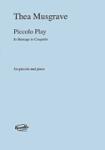 Piccolo Play (in Homage to Couperin) - Piccolo and Piano