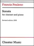 Sonata for Clarinet and Piano - Revised Edition, 2006