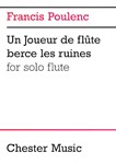 Un Joueur Se Flute Berce Les Ruines