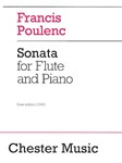 Sonata for Flute and Piano - Revised Edition, 1994 Flute