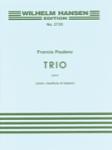 Trio for Piano, Oboe and Bassoon Score & Pa