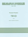 Trio for Piano, Oboe and Bassoon Score & Pa