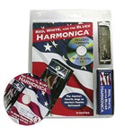 Red White & The Blues Harmonica