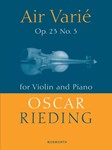 Air Varie Op. 23 No. 3