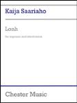 Lonh for Soprano and Electronics Score w/online audio