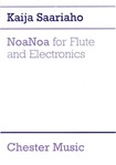 NoaNoa for Flute and Electronics